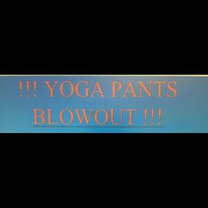 BNWT yoga pants all different sizes and prints!!
